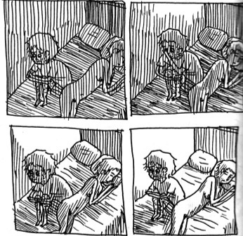 Illustration for article titled Drawing-board confessional: 22 unflattering moments from autobiographical comics